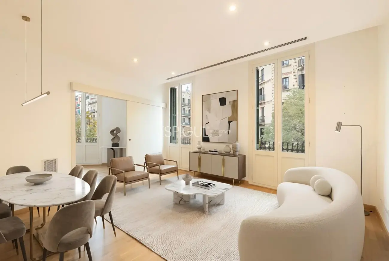 Piso en venta en carrer Aribau