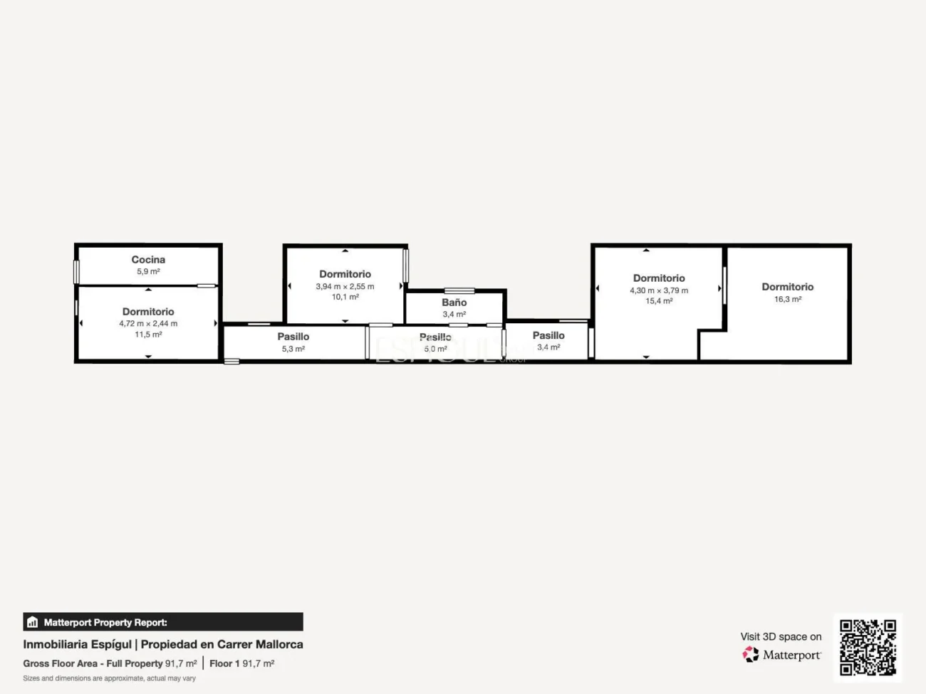 Квартира на продажу на улице Carrer de Mallorca