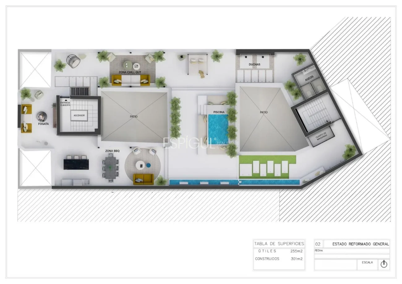 Piso exterior con terraza en Calle Leganitos, Palacio