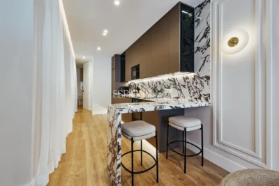 Exterior apartment on General Pardiñas street, Goya