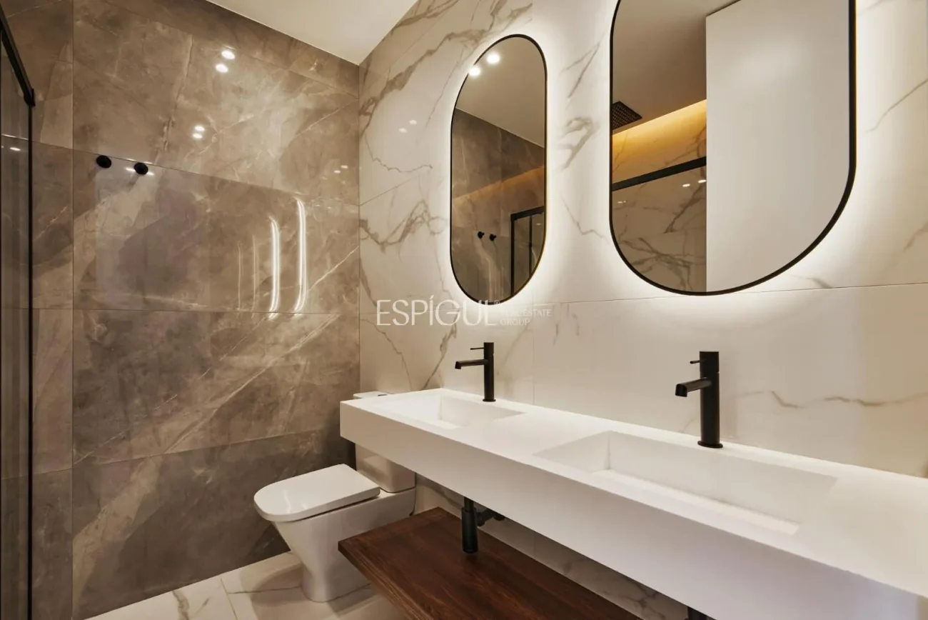 Exterior apartment on General Pardiñas street, Goya