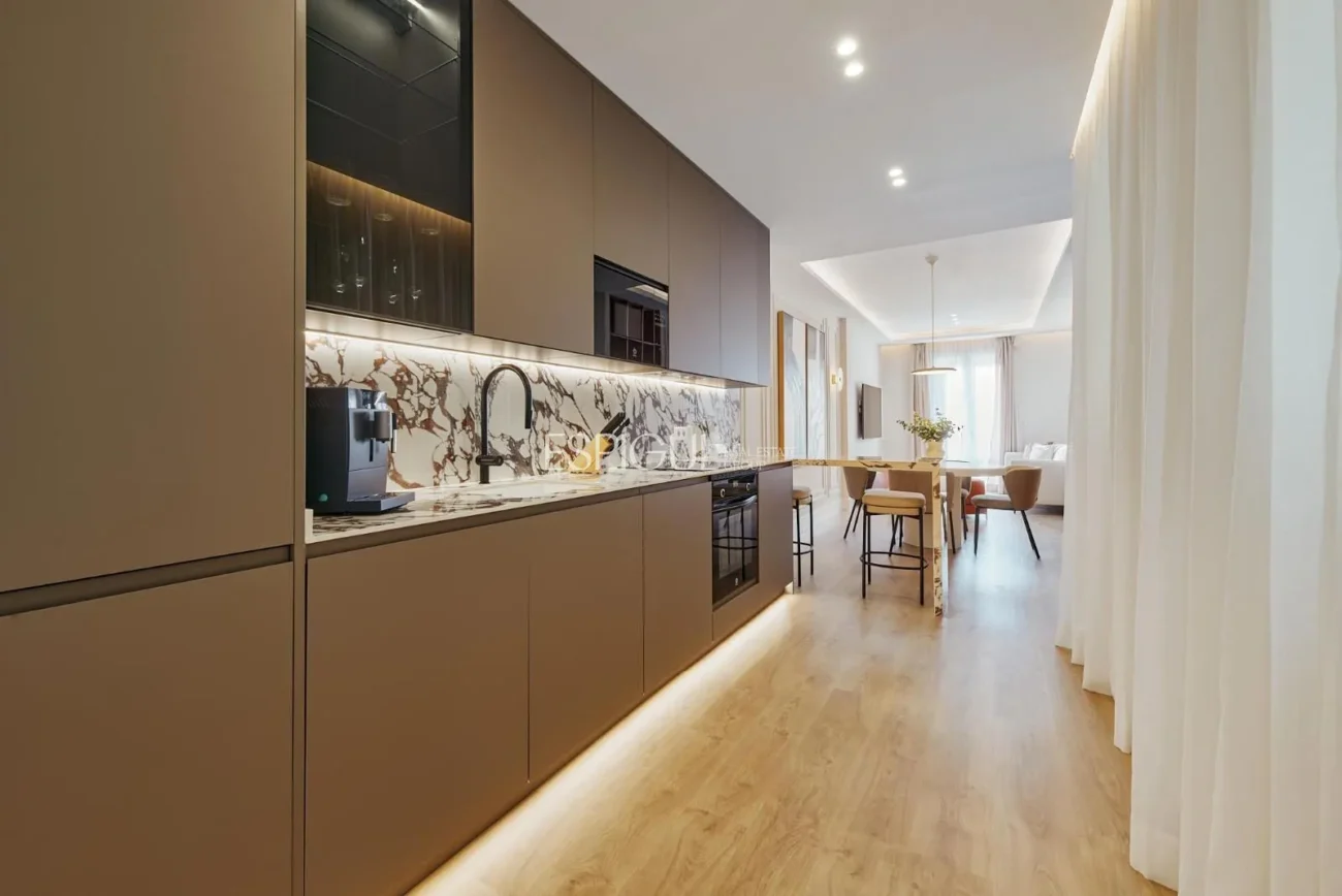 Exterior apartment on General Pardiñas street, Goya