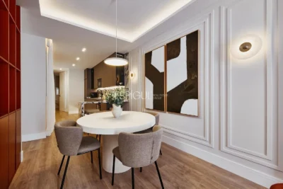 Exterior apartment on General Pardiñas street, Goya