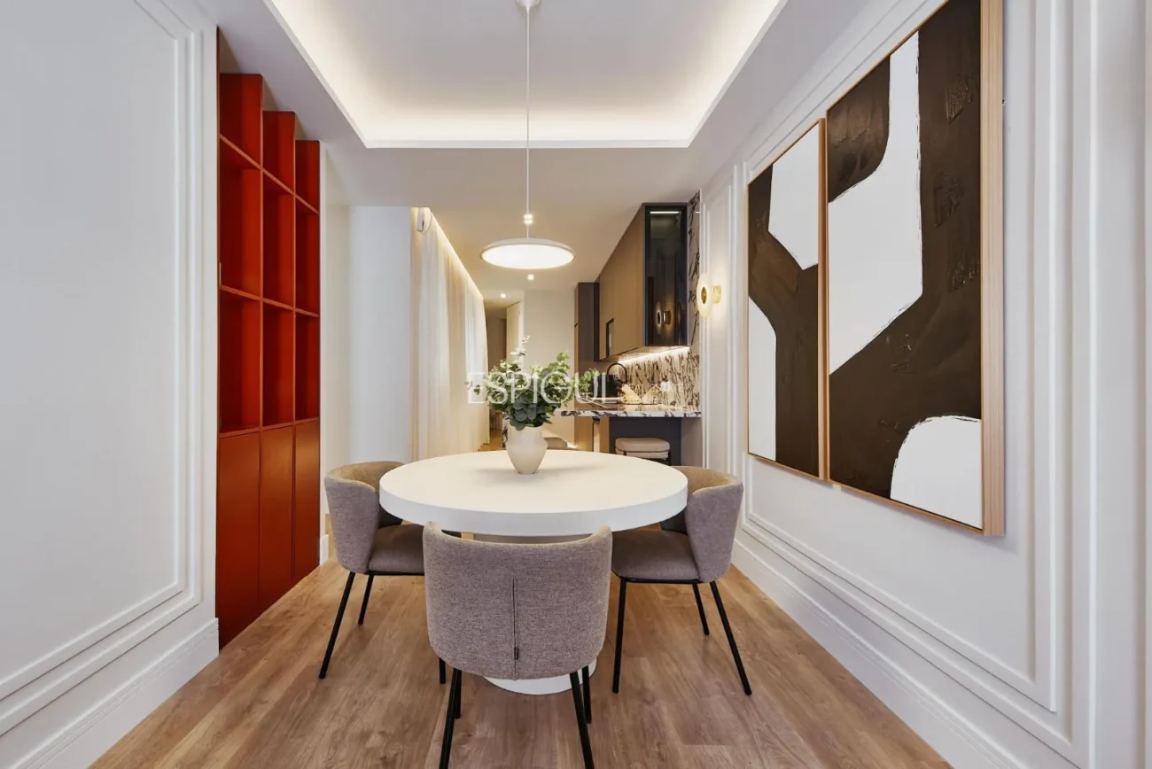 Exterior apartment on General Pardiñas street, Goya