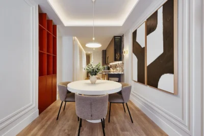 Exterior apartment on General Pardiñas street, Goya