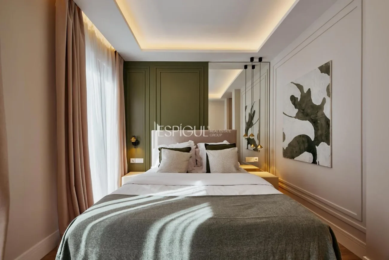 Exterior apartment on General Pardiñas street, Goya