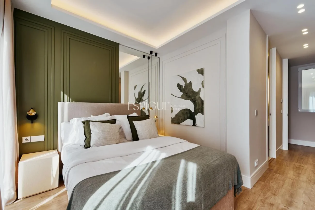 Exterior apartment on General Pardiñas street, Goya