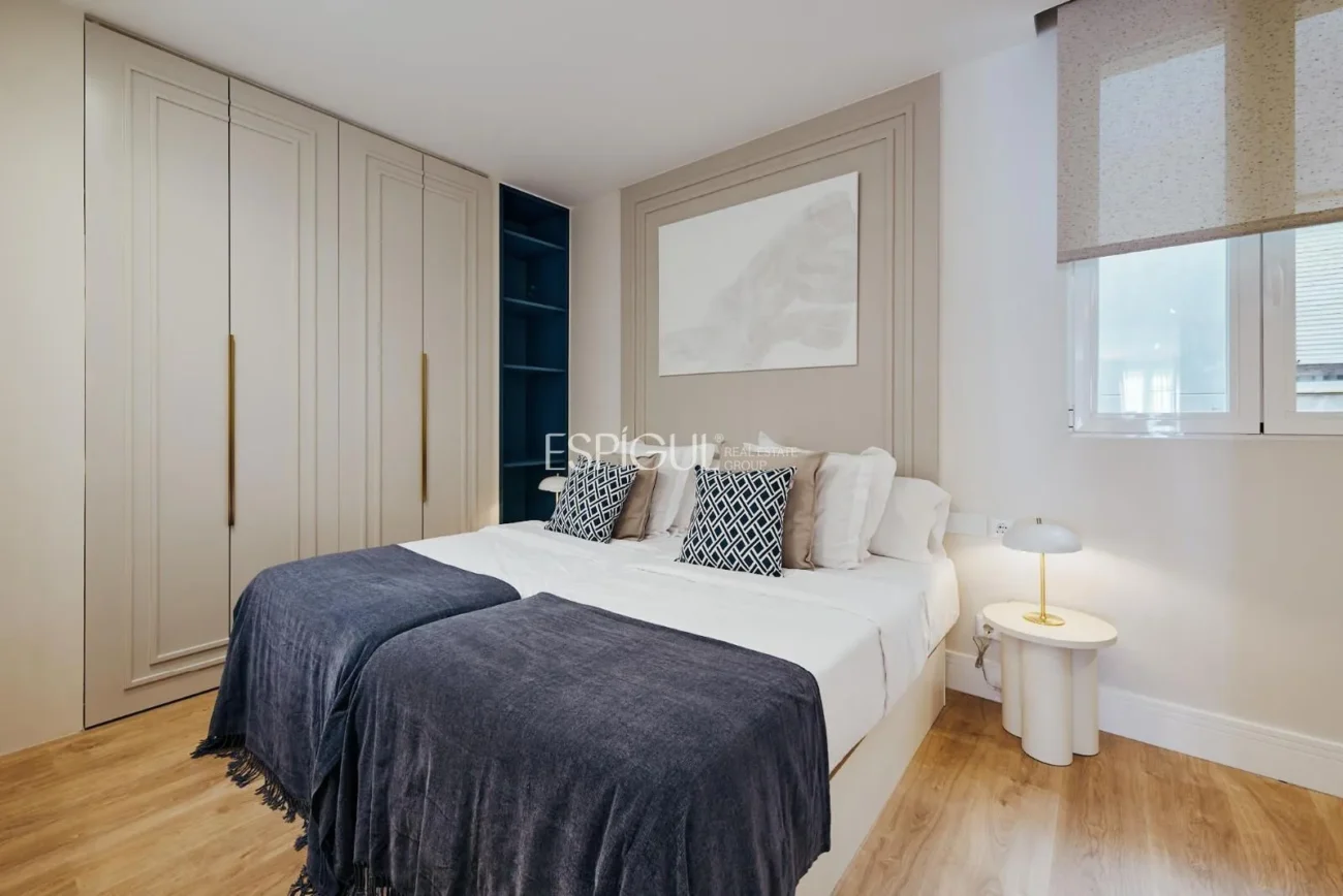 Exterior apartment on General Pardiñas street, Goya