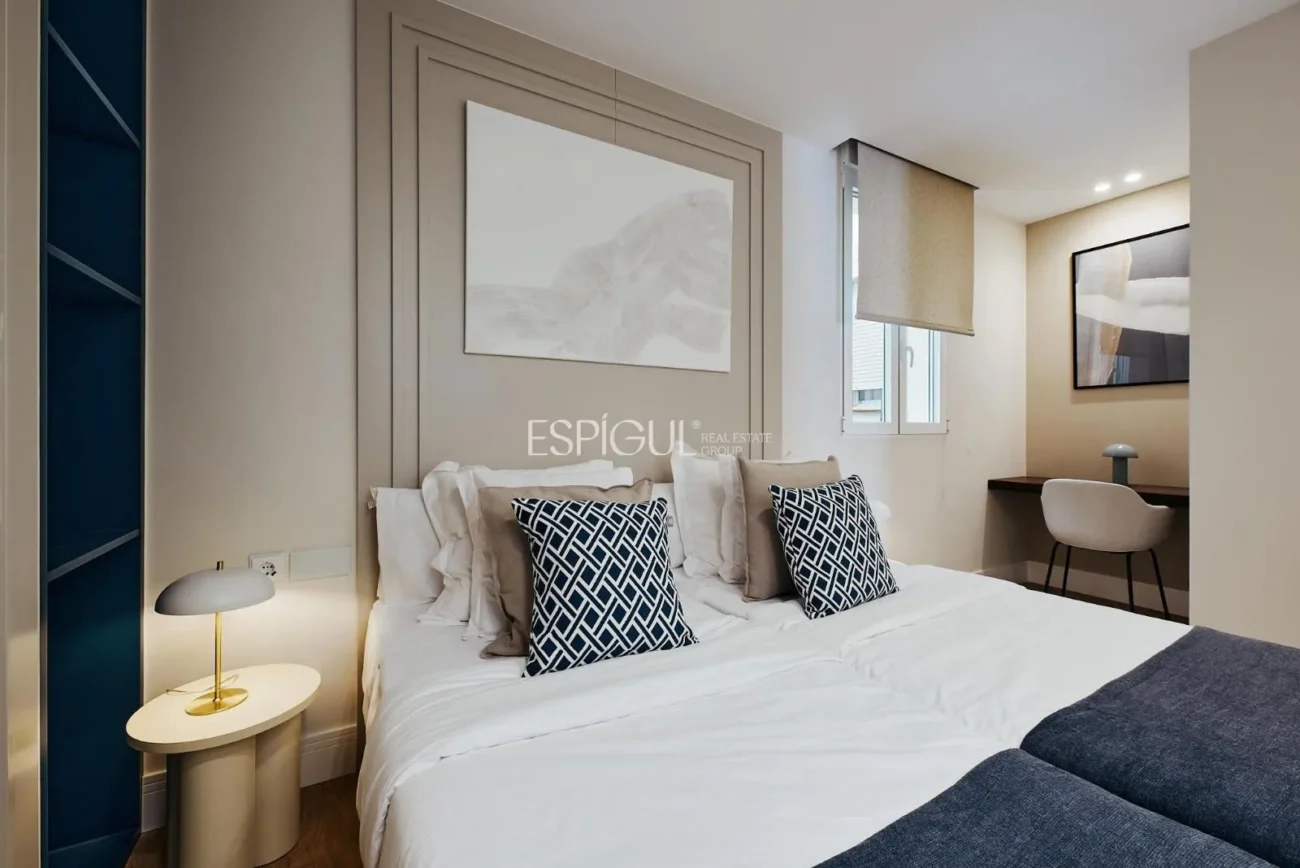 Exterior apartment on General Pardiñas street, Goya