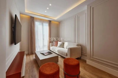 Exterior apartment on General Pardiñas street, Goya