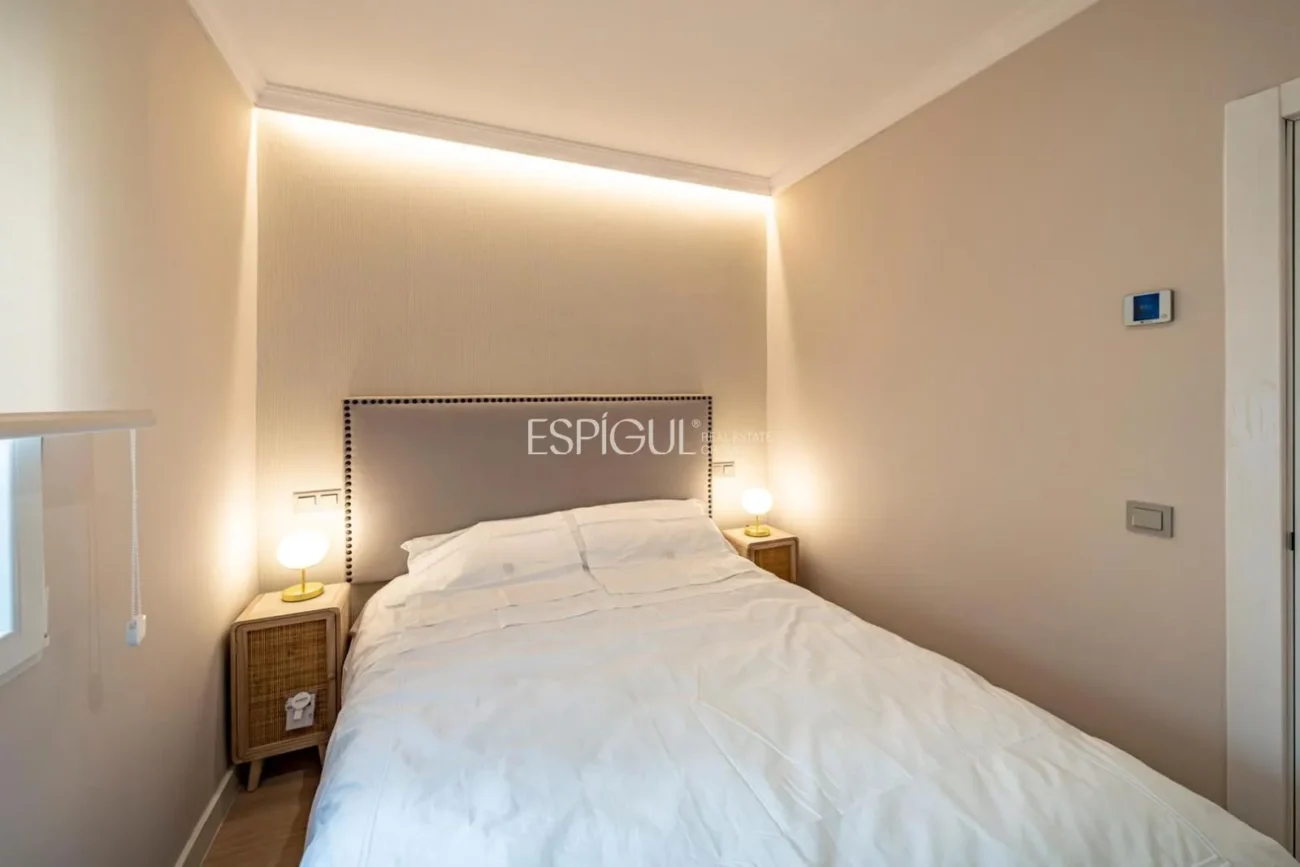 Exterior apartment on Goya Street, Salamanca District