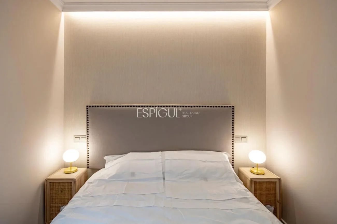 Exterior apartment on Goya Street, Salamanca District