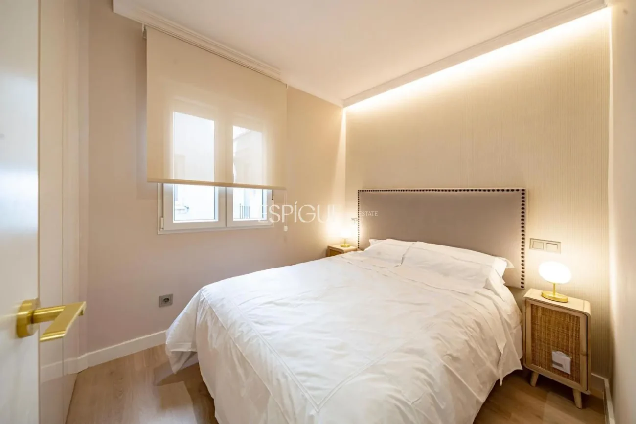 Exterior apartment on Goya Street, Salamanca District