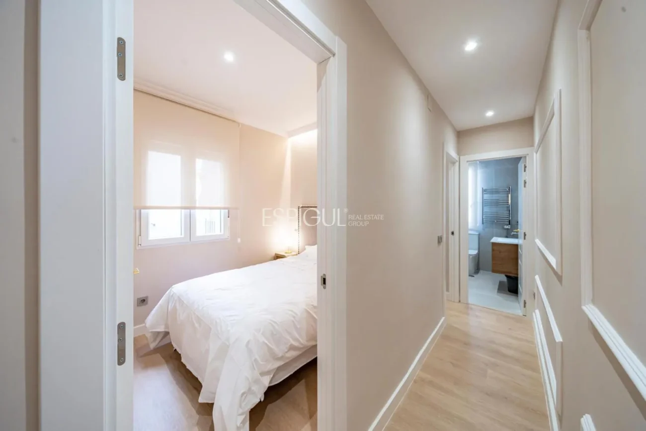 Exterior apartment on Goya Street, Salamanca District