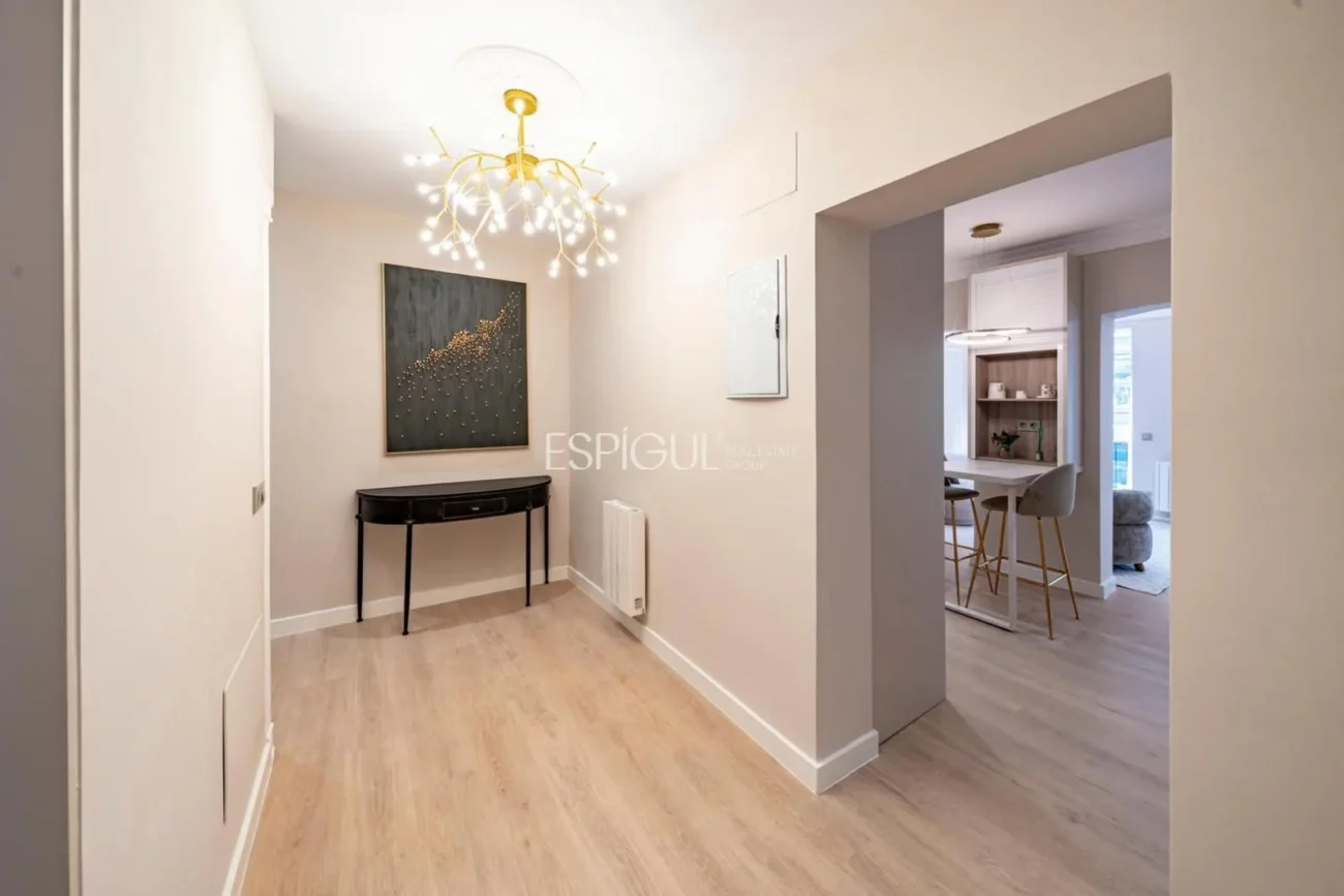 Exterior apartment on Goya Street, Salamanca District