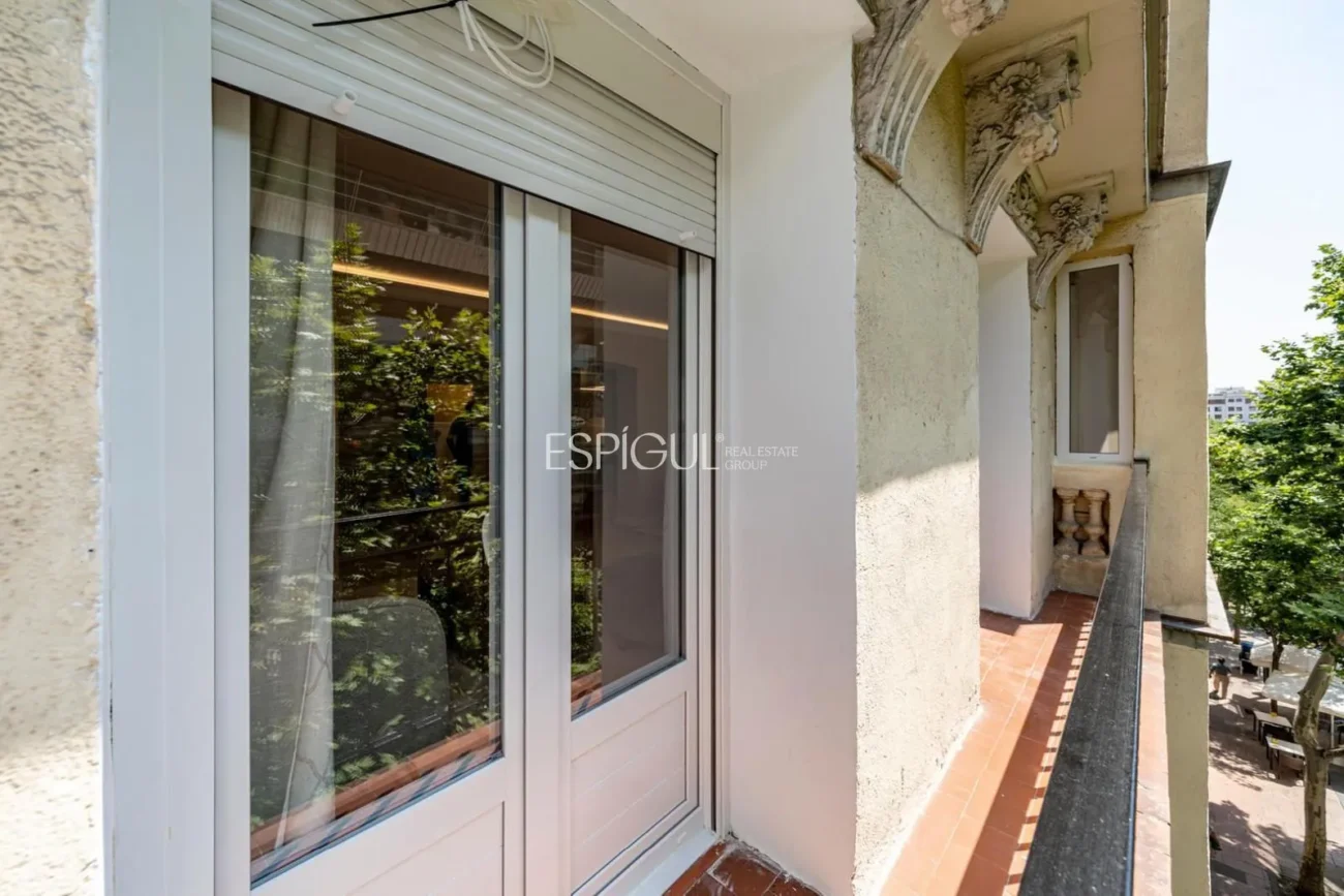 Exterior apartment on Goya Street, Salamanca District