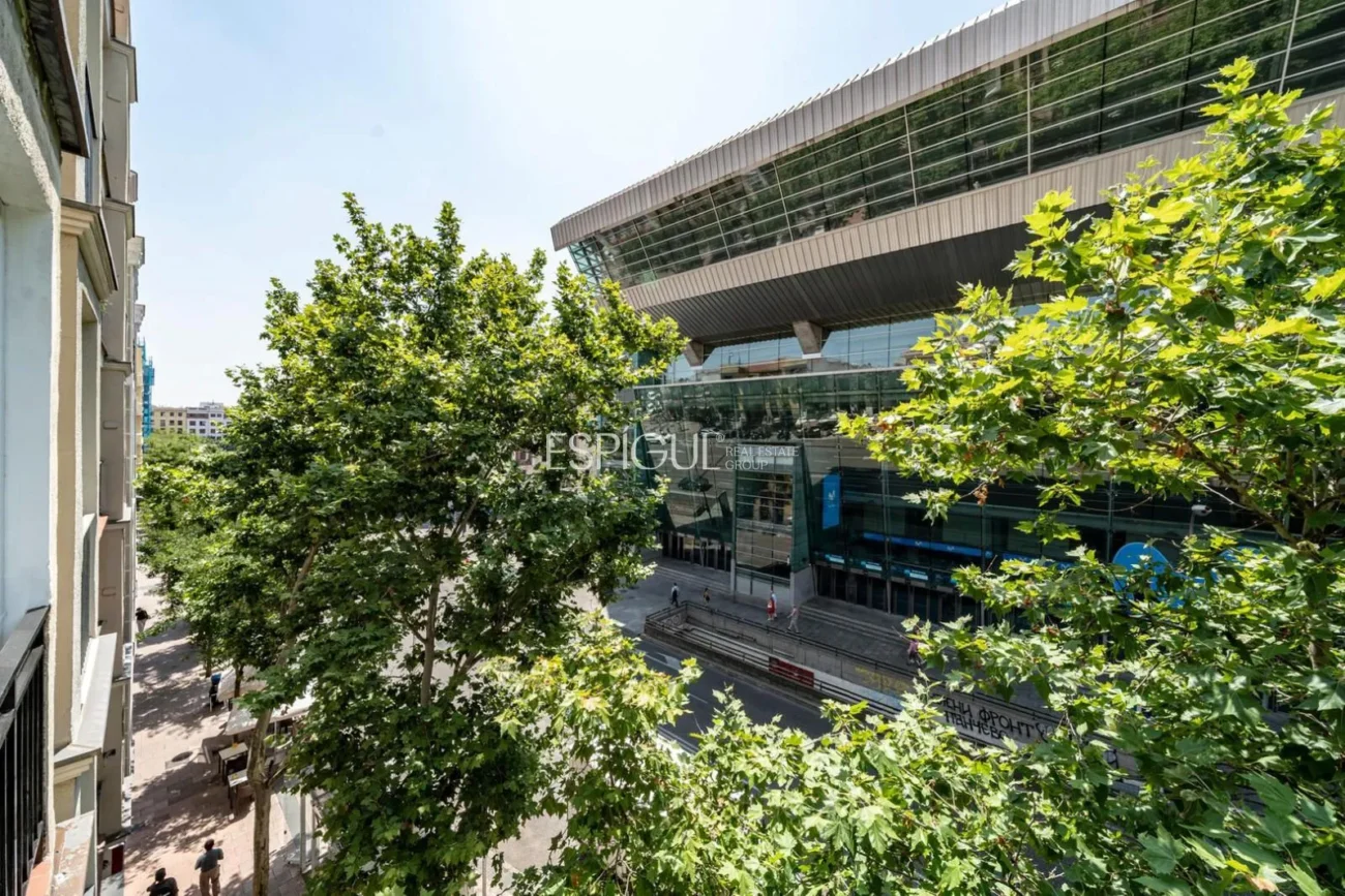 Exterior apartment on Goya Street, Salamanca District