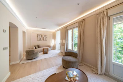 Exterior apartment on Goya Street, Salamanca District