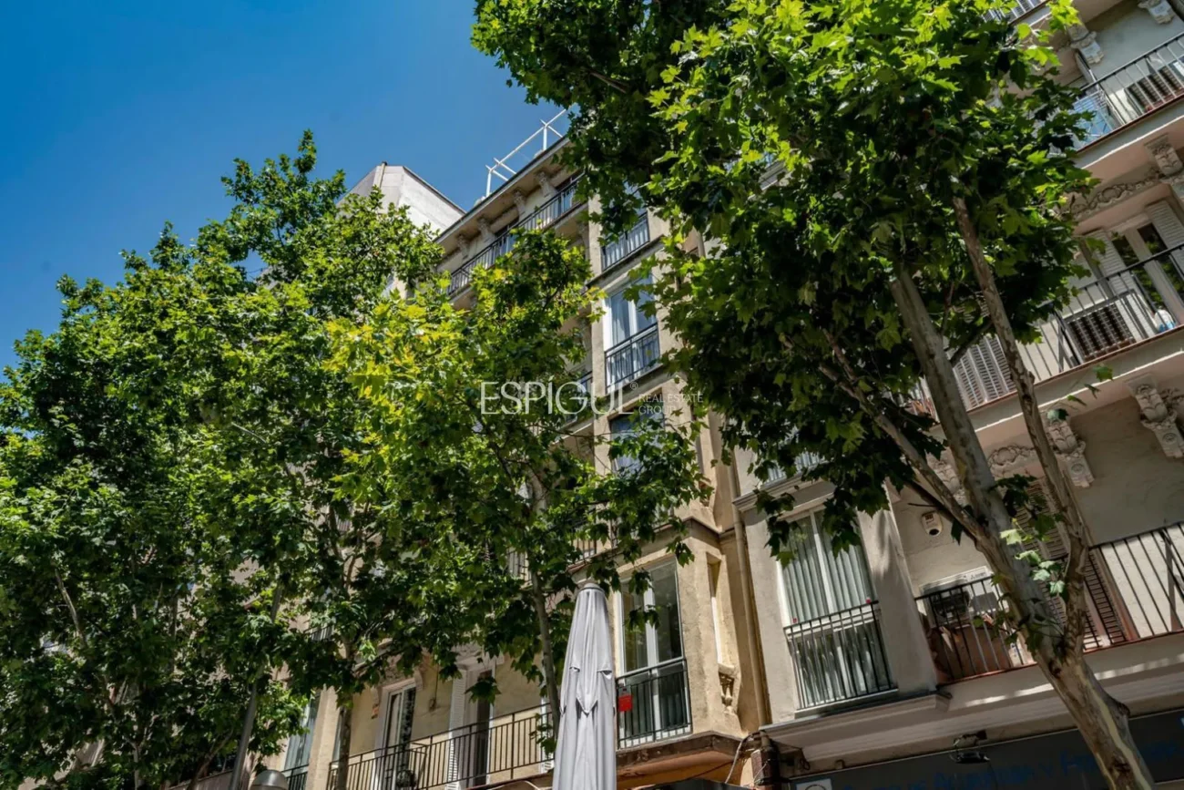 Exterior apartment on Goya Street, Salamanca District