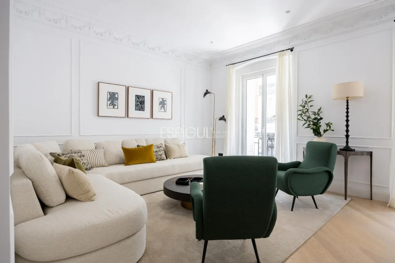 Piso exterior en Núñez de Balboa