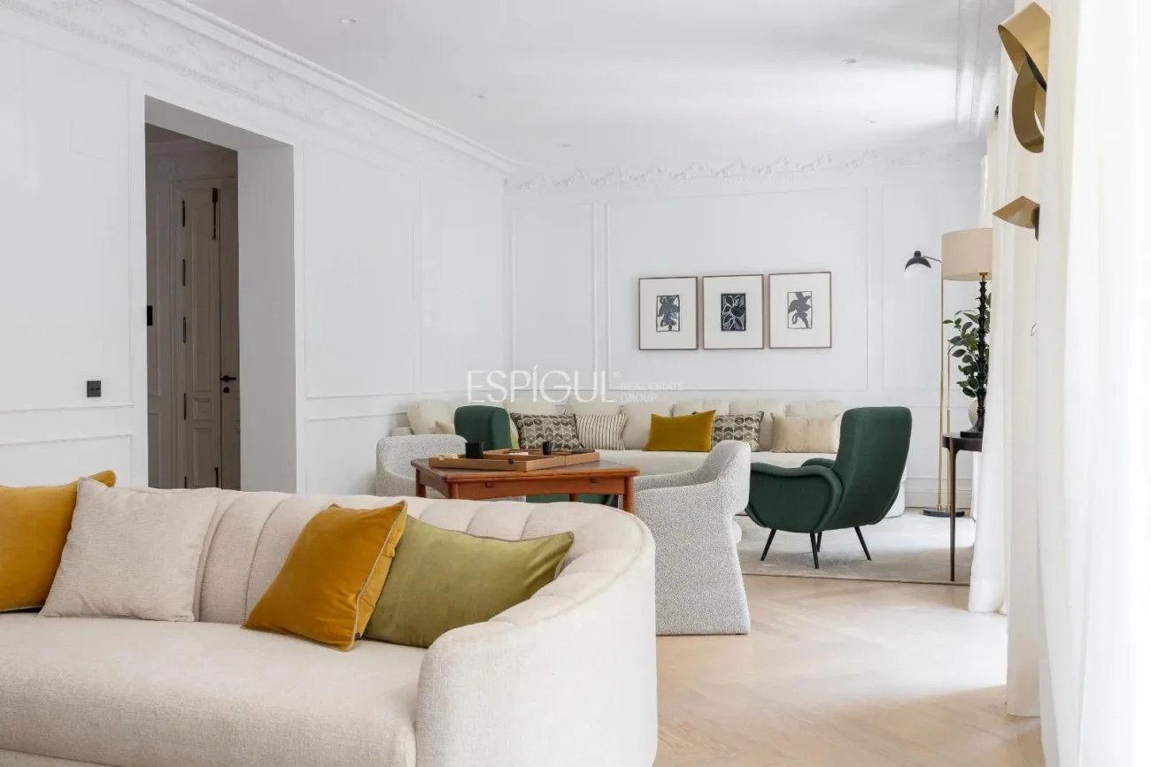 Piso exterior en Núñez de Balboa