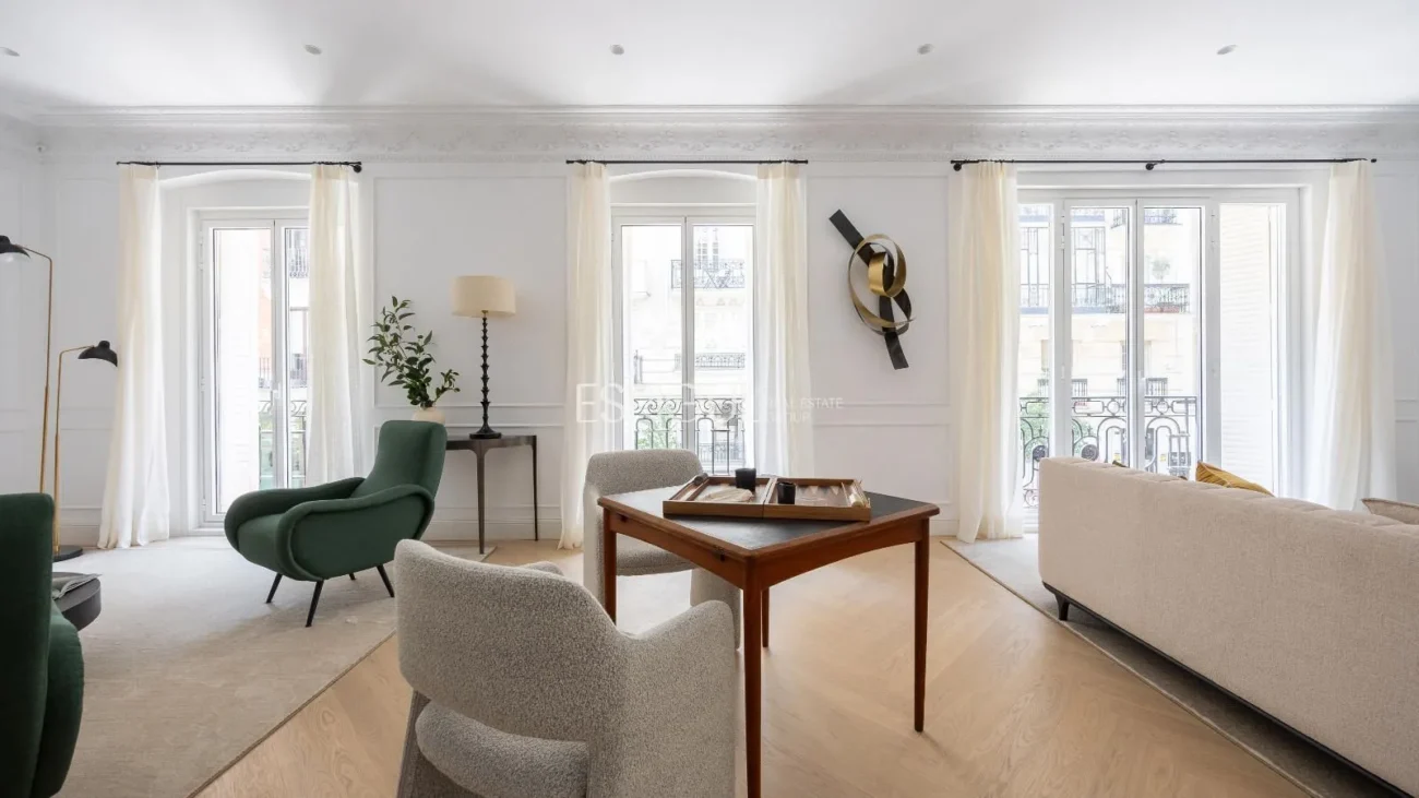 Piso exterior en Núñez de Balboa