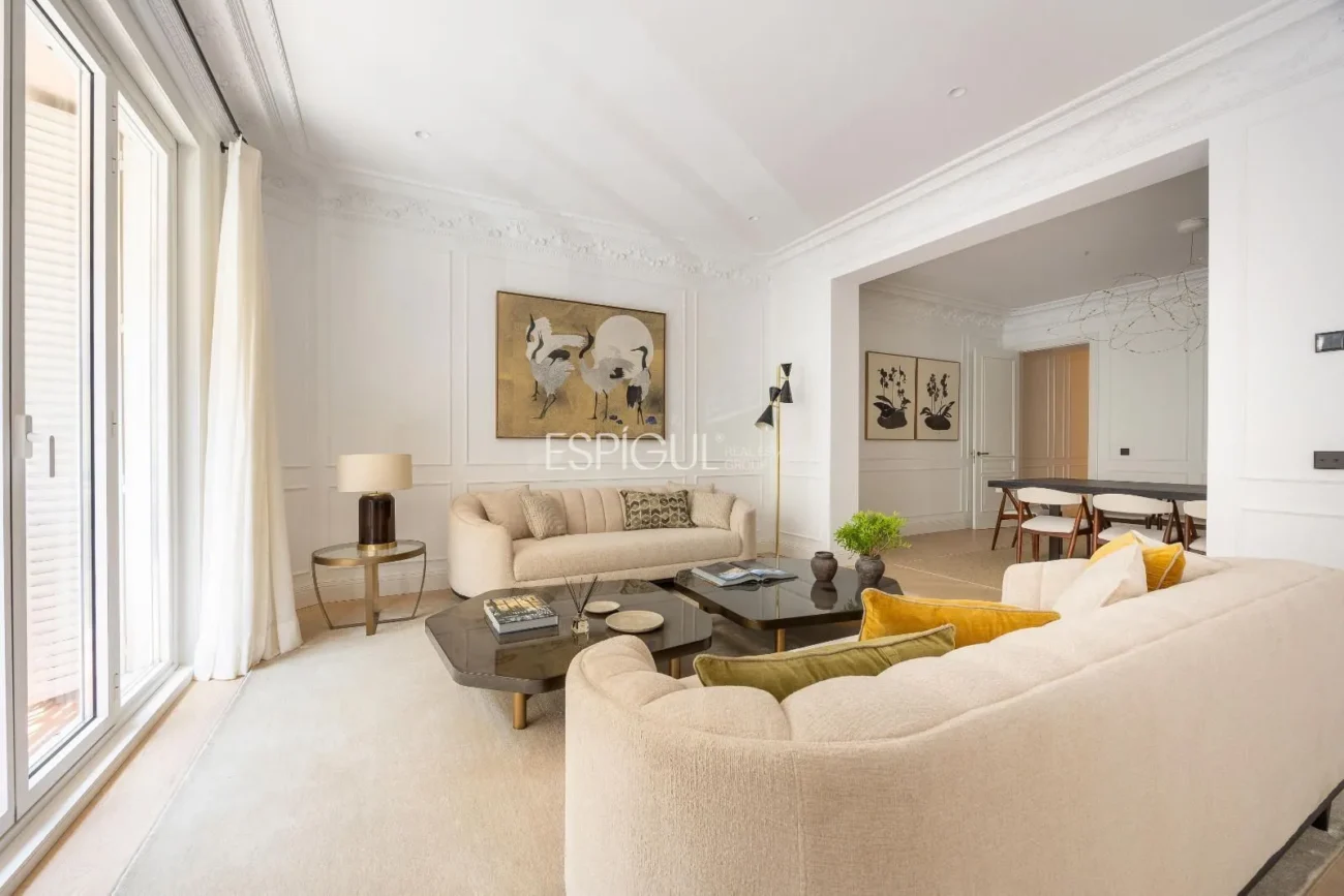 Piso exterior en Núñez de Balboa