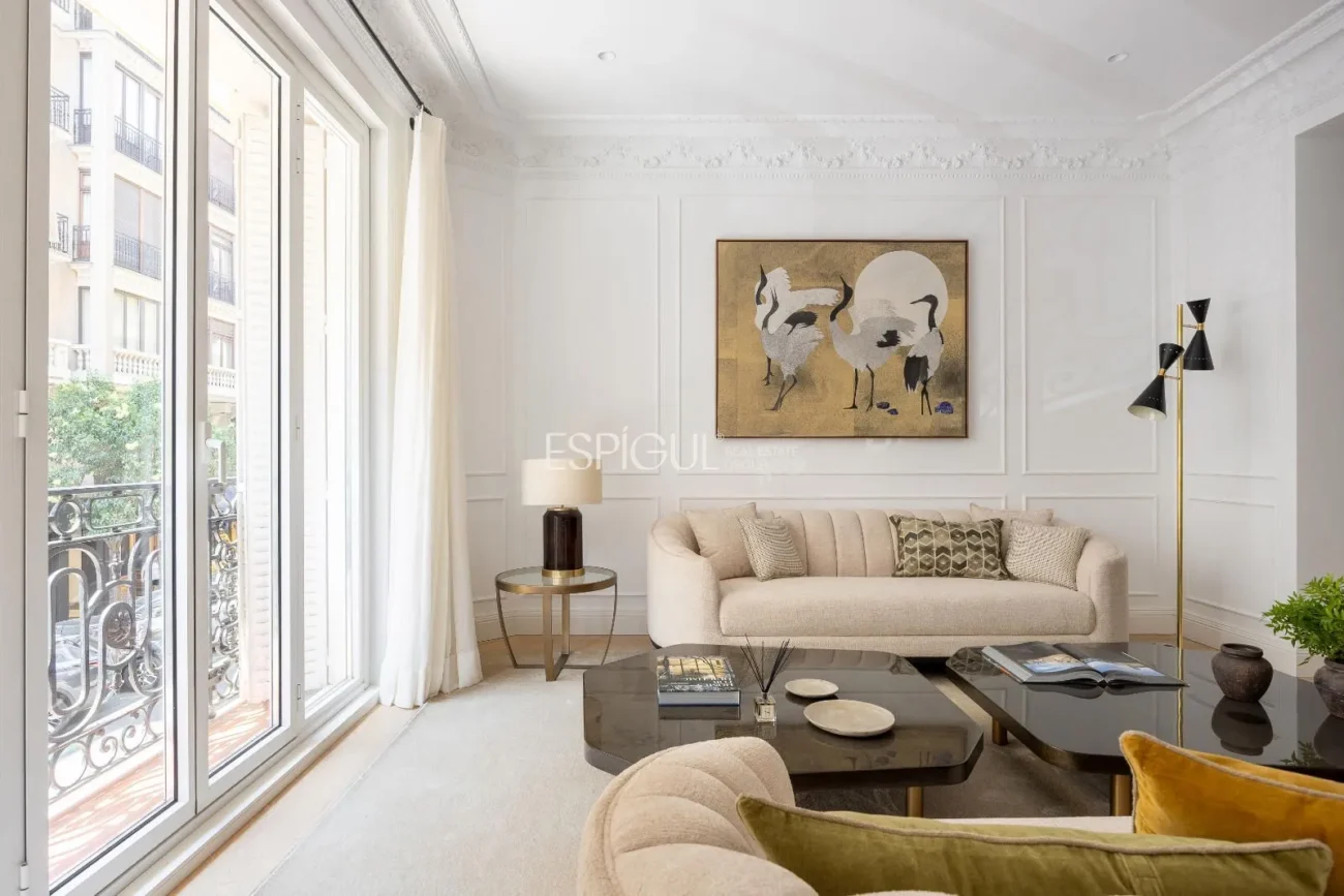 Piso exterior en Núñez de Balboa