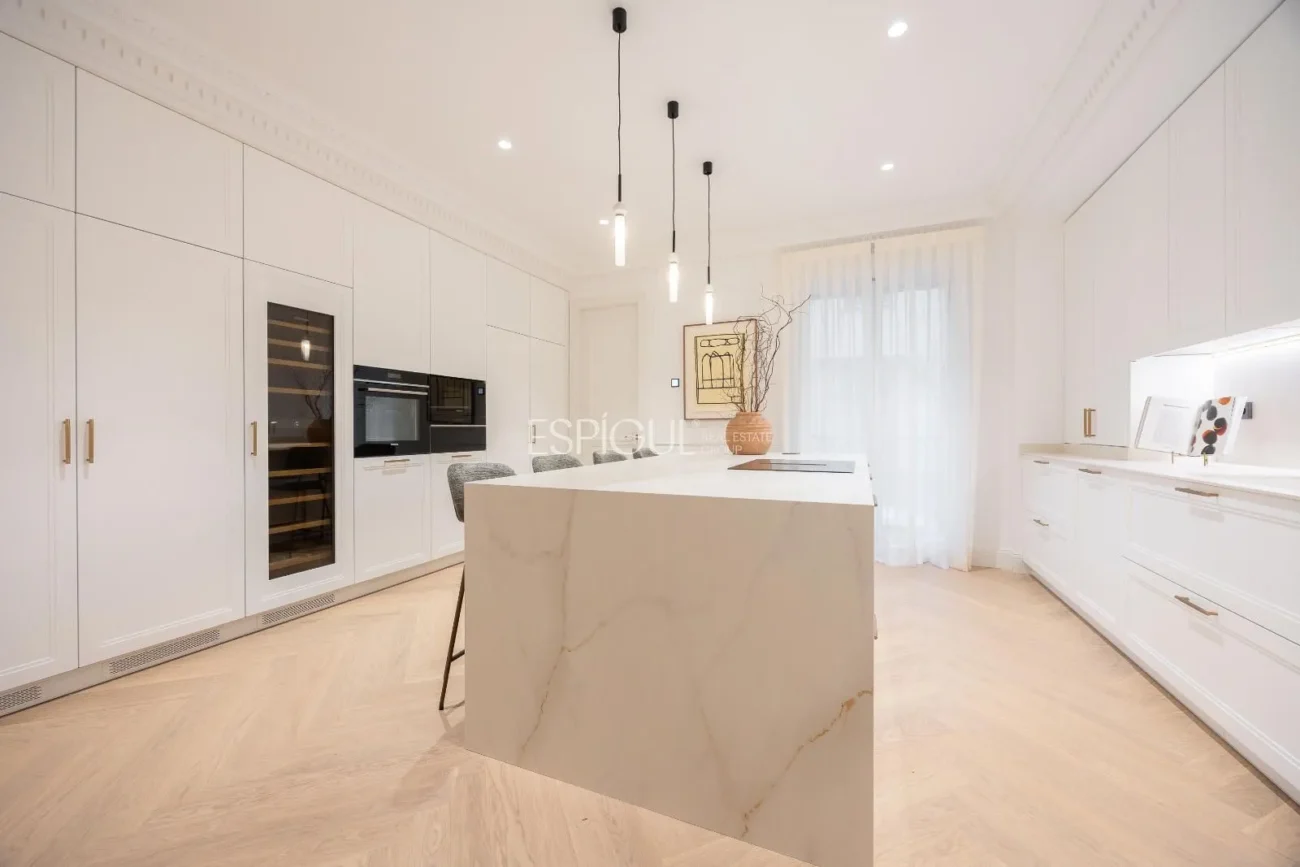 Piso exterior en Núñez de Balboa