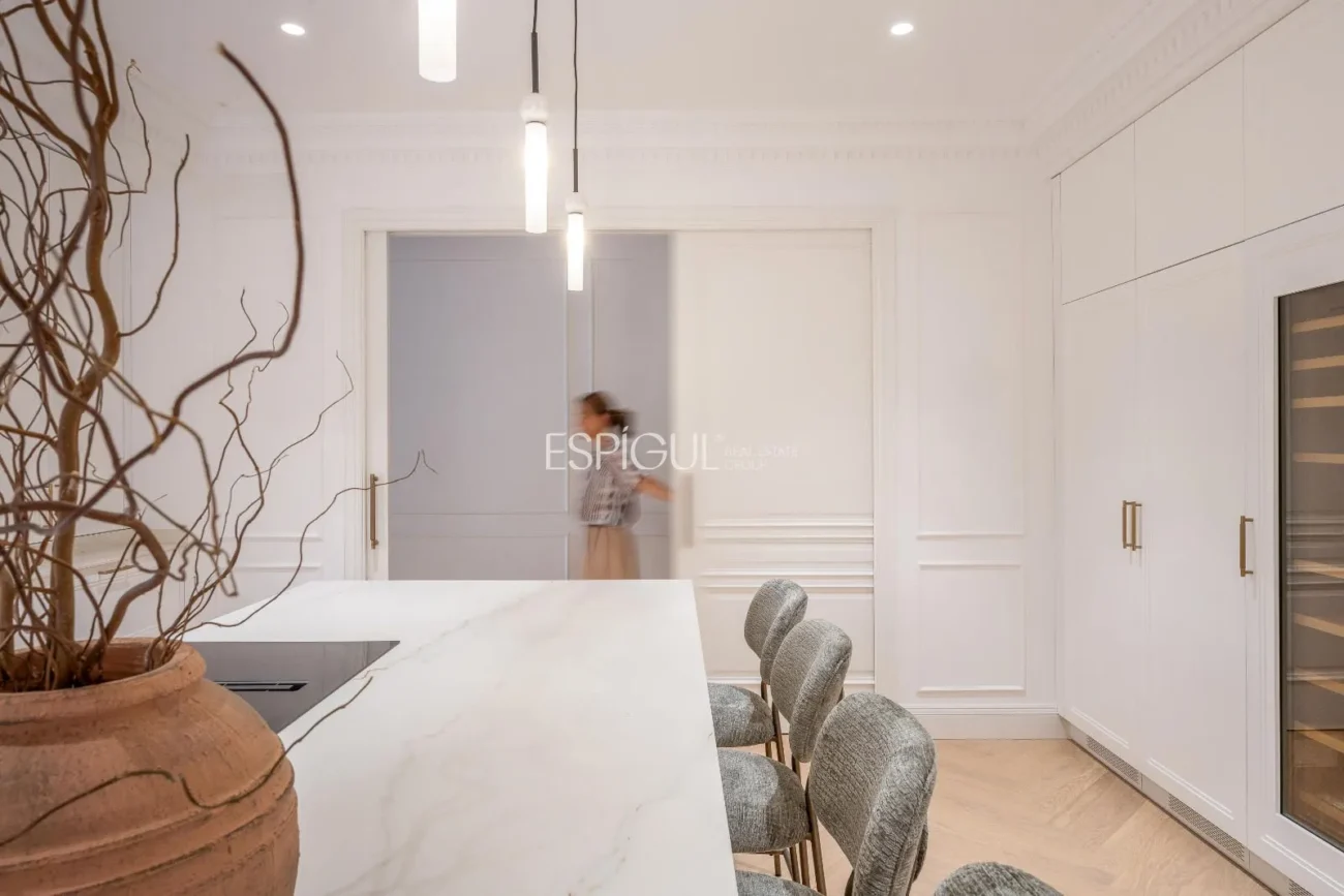 Piso exterior en Núñez de Balboa