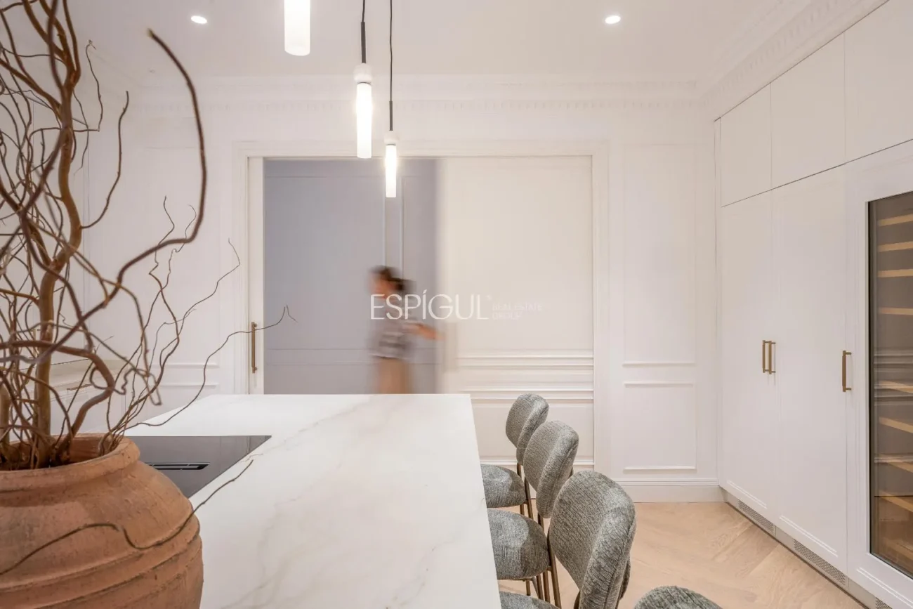 Piso exterior en Núñez de Balboa