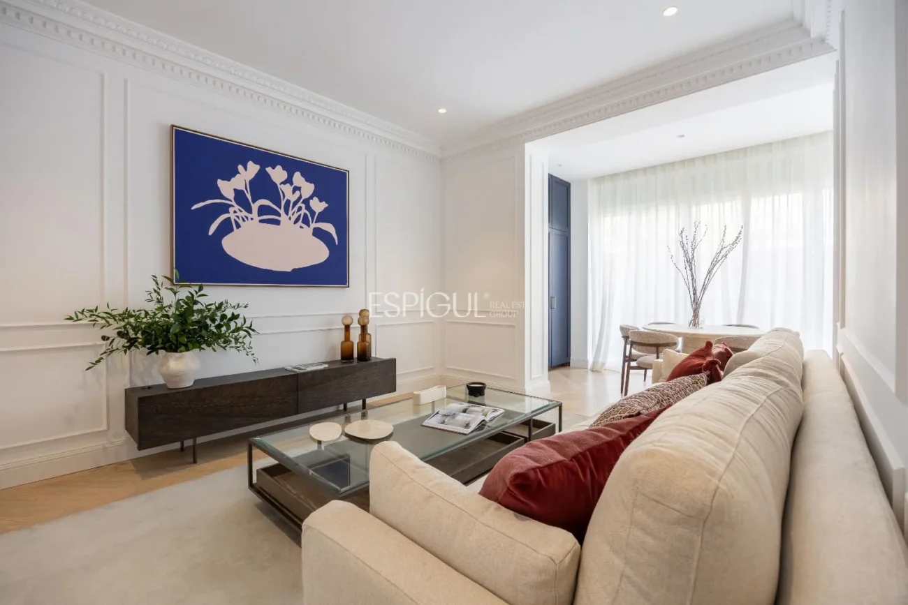 Piso exterior en Núñez de Balboa