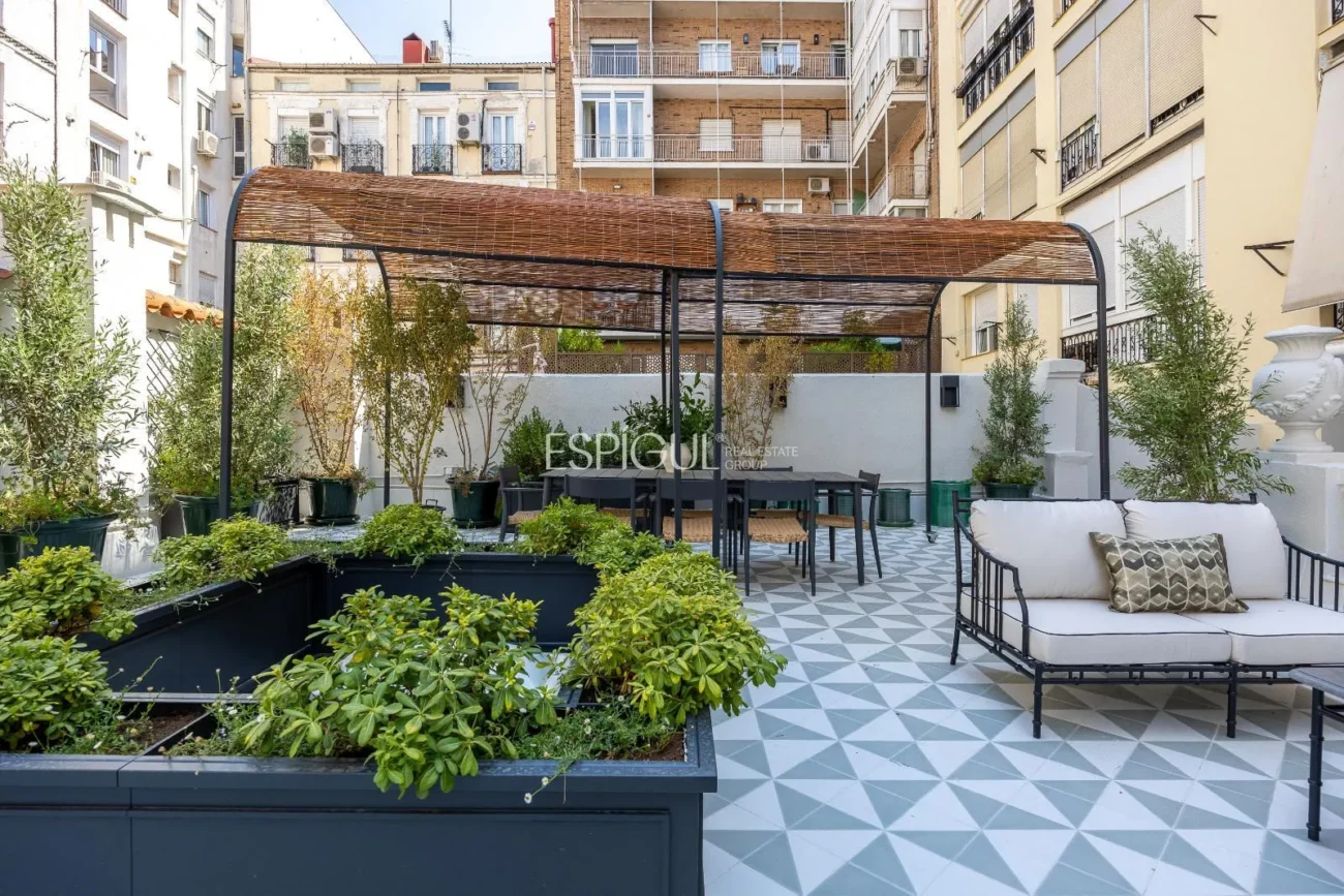 Piso exterior en Núñez de Balboa