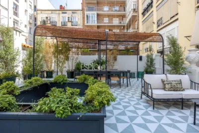 Exterior apartment in Núñez de Balboa