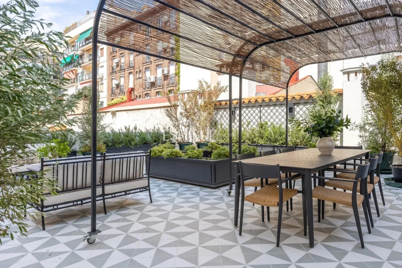 Piso exterior en Núñez de Balboa