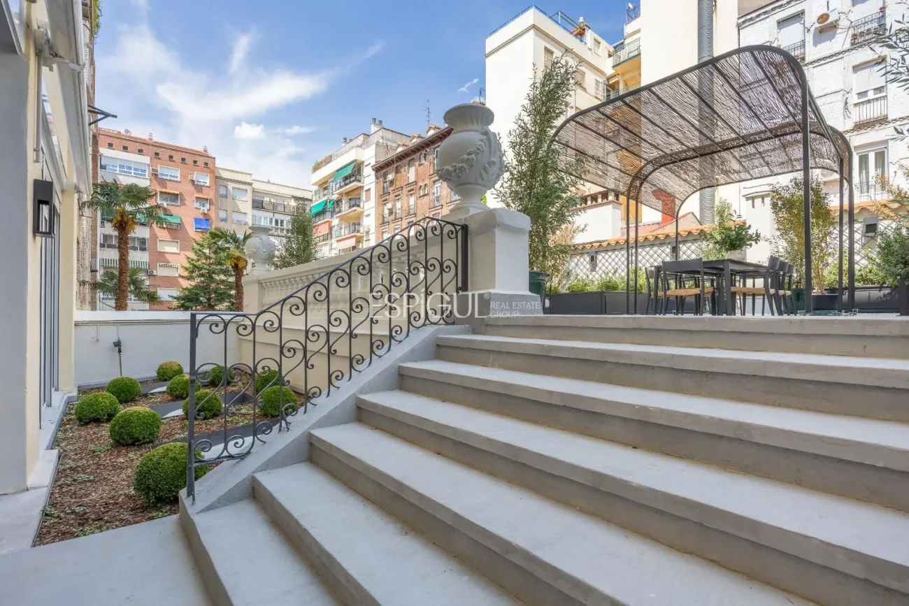 Piso exterior en Núñez de Balboa