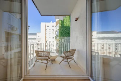 Piso exterior en Núñez de Balboa