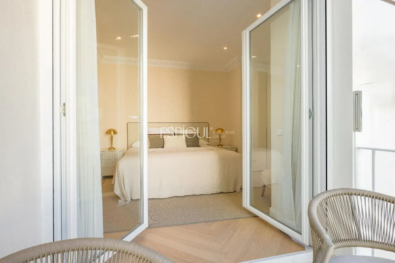 Piso exterior en Núñez de Balboa