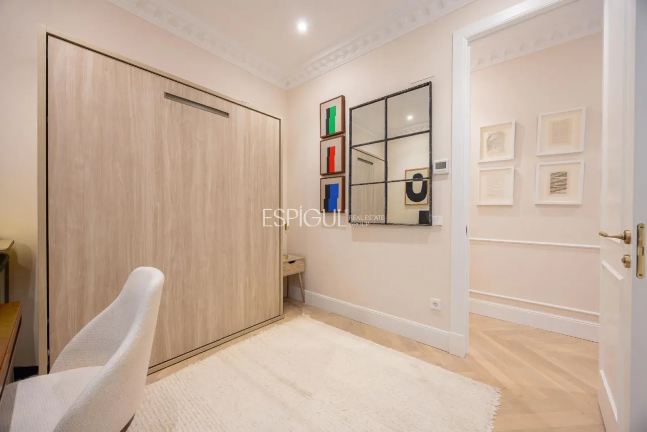 Piso exterior en Núñez de Balboa