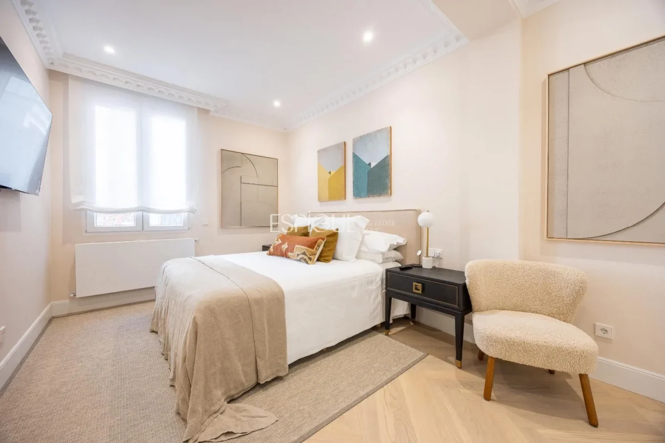 Piso exterior en Núñez de Balboa