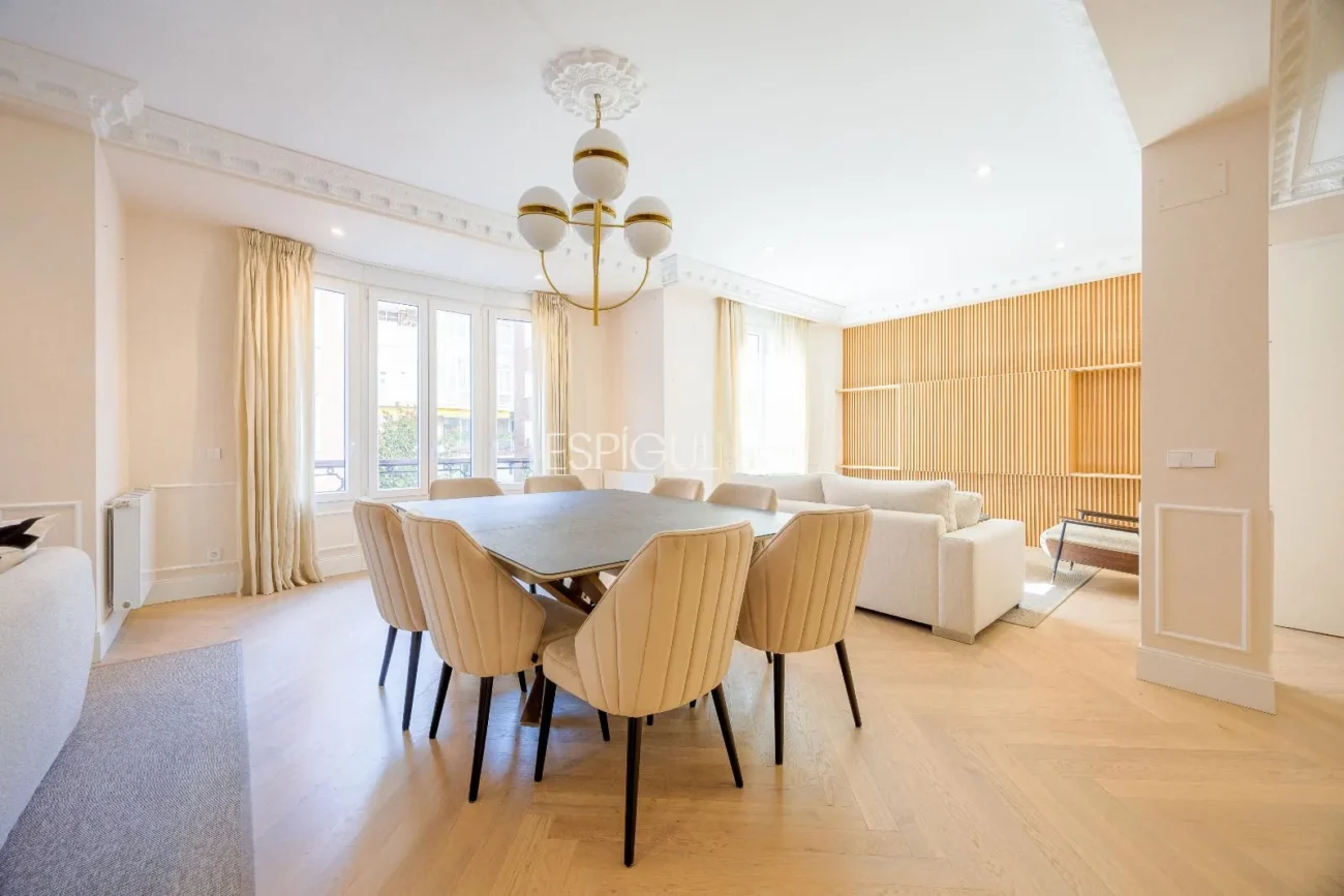 Piso exterior en Núñez de Balboa