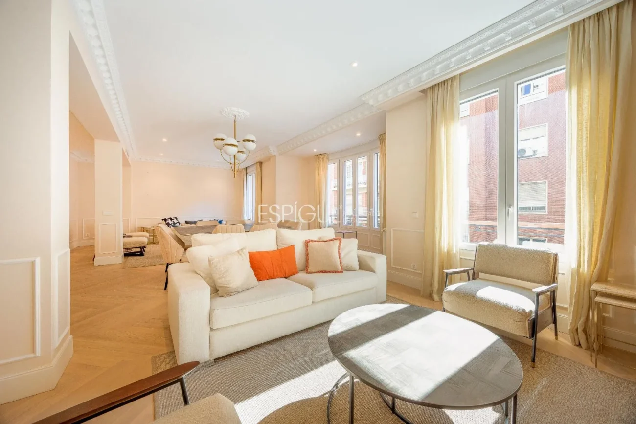 Piso exterior en Núñez de Balboa