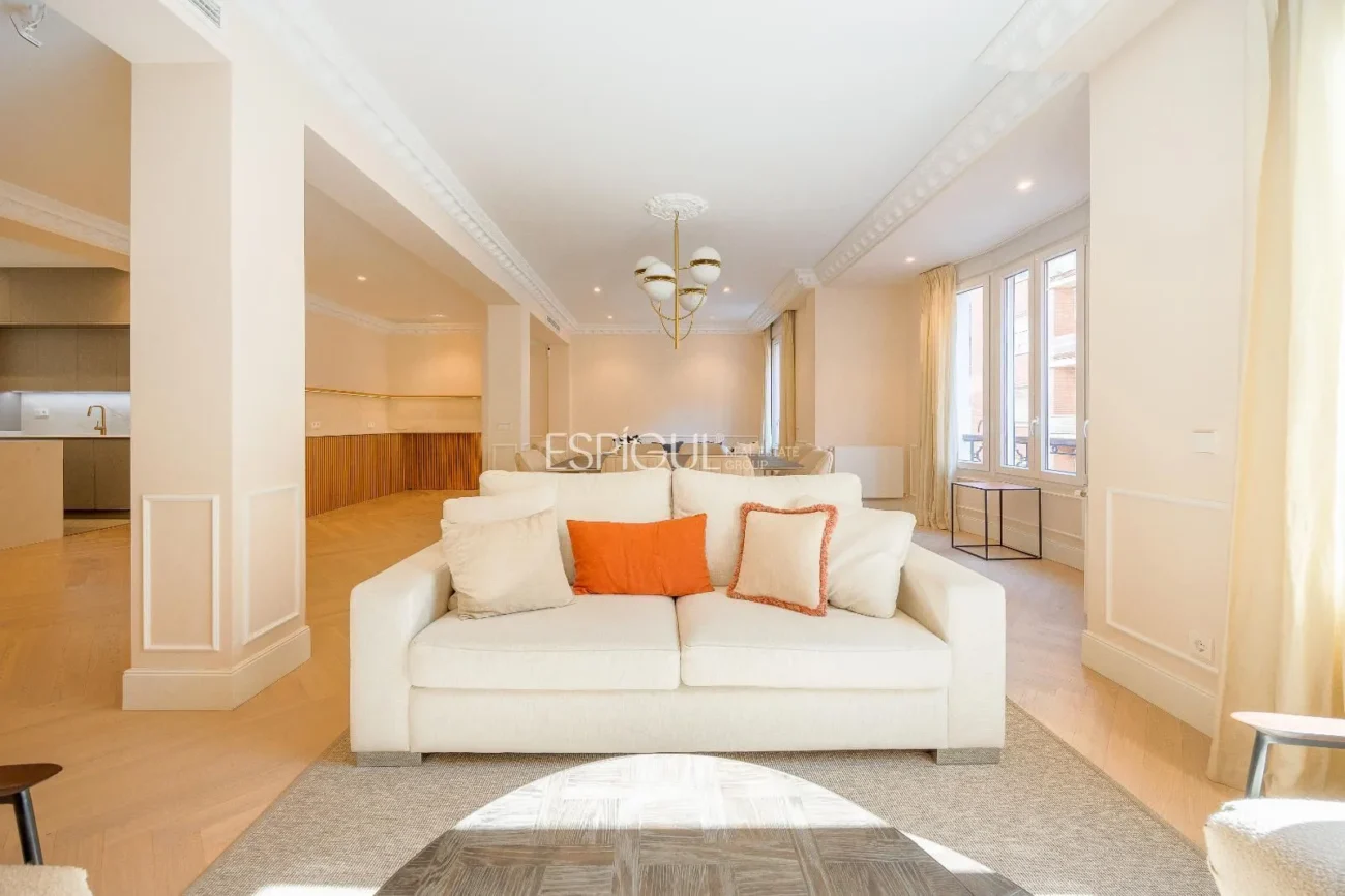 Piso exterior en Núñez de Balboa