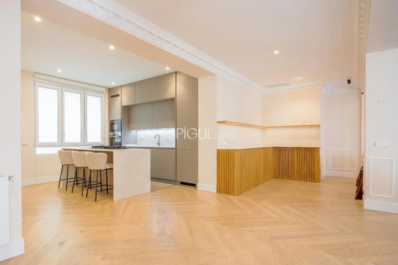 Piso exterior en Núñez de Balboa