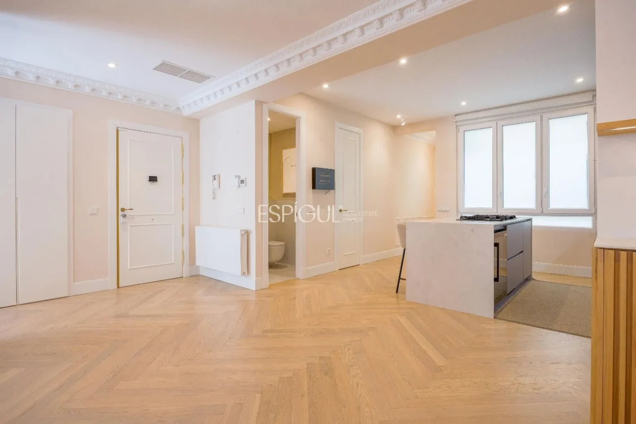 Piso exterior en Núñez de Balboa