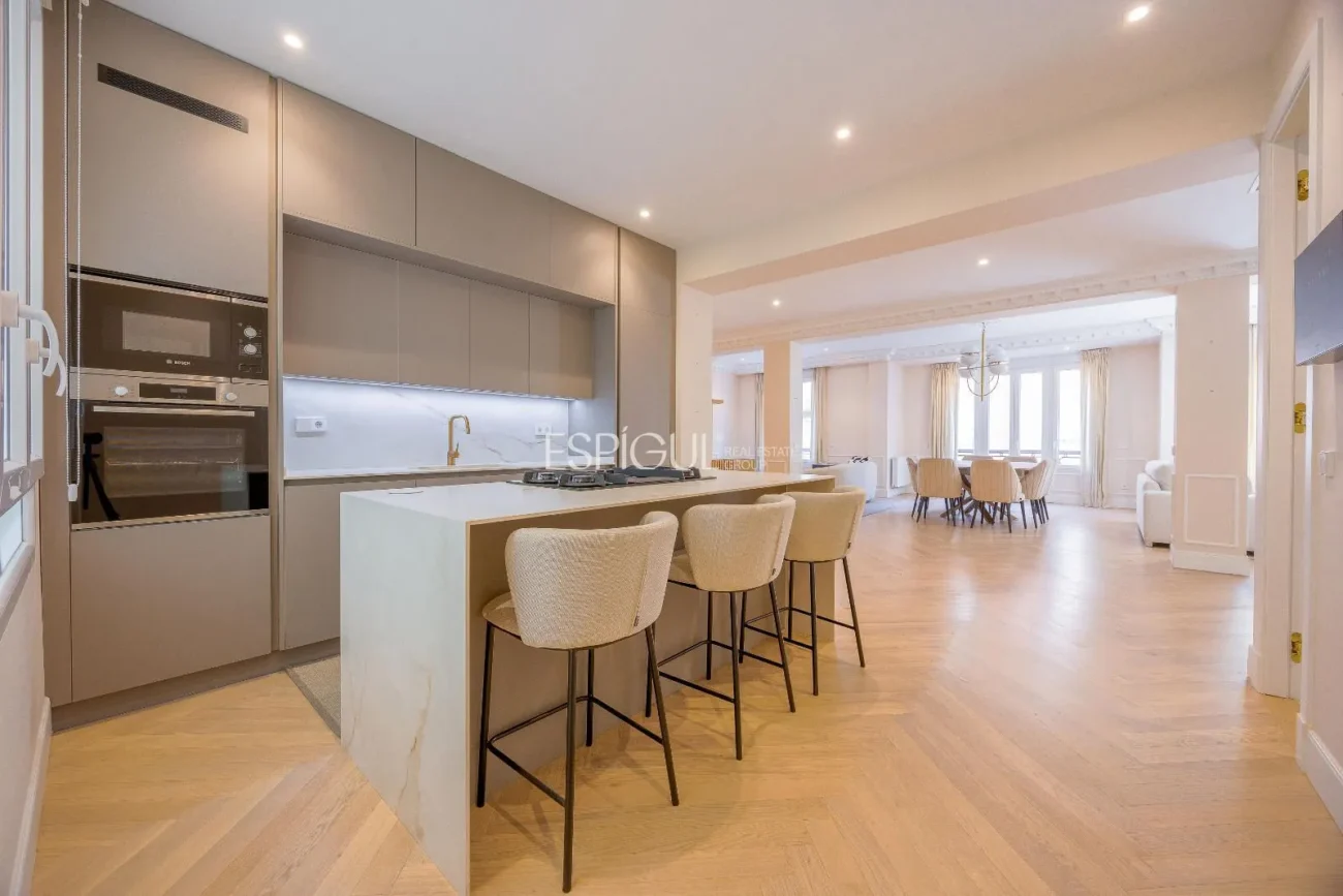 Piso exterior en Núñez de Balboa