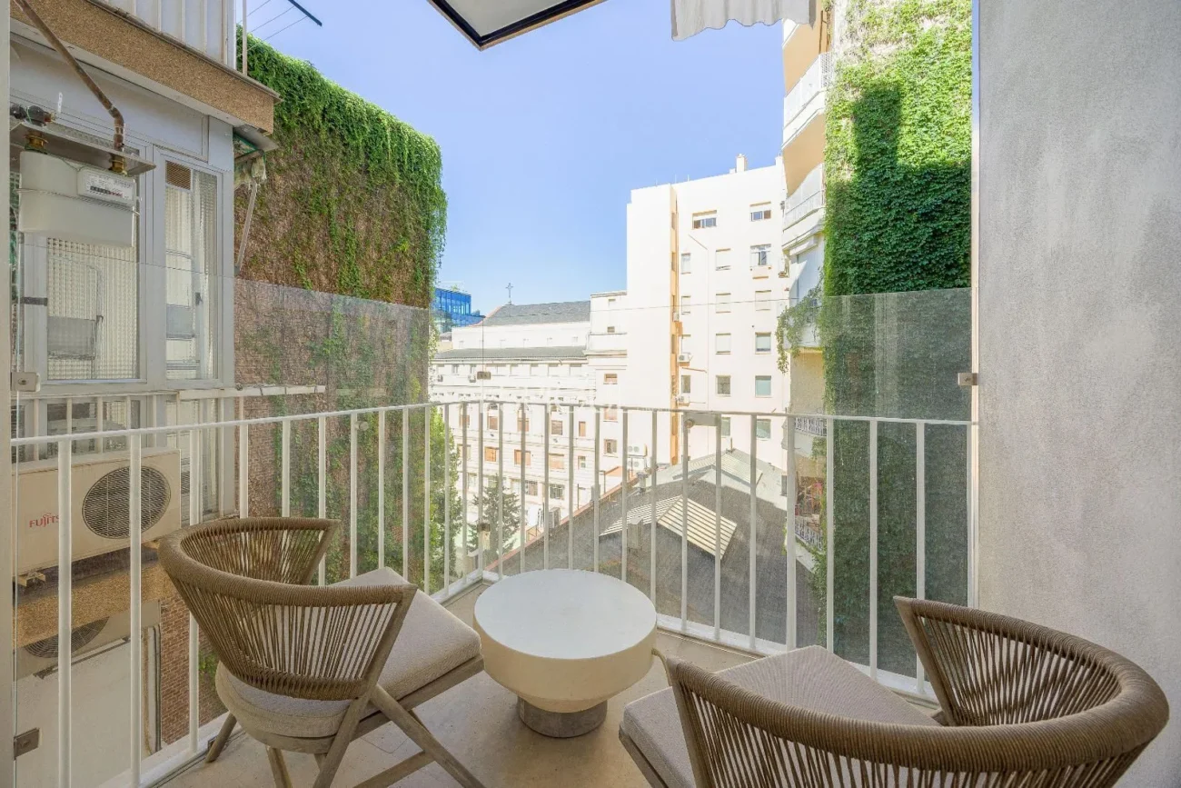 Piso exterior en Núñez de Balboa