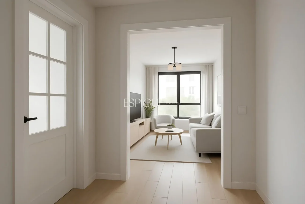 Piso exterior en venta en Calle Goya, Barrio de Salamanca