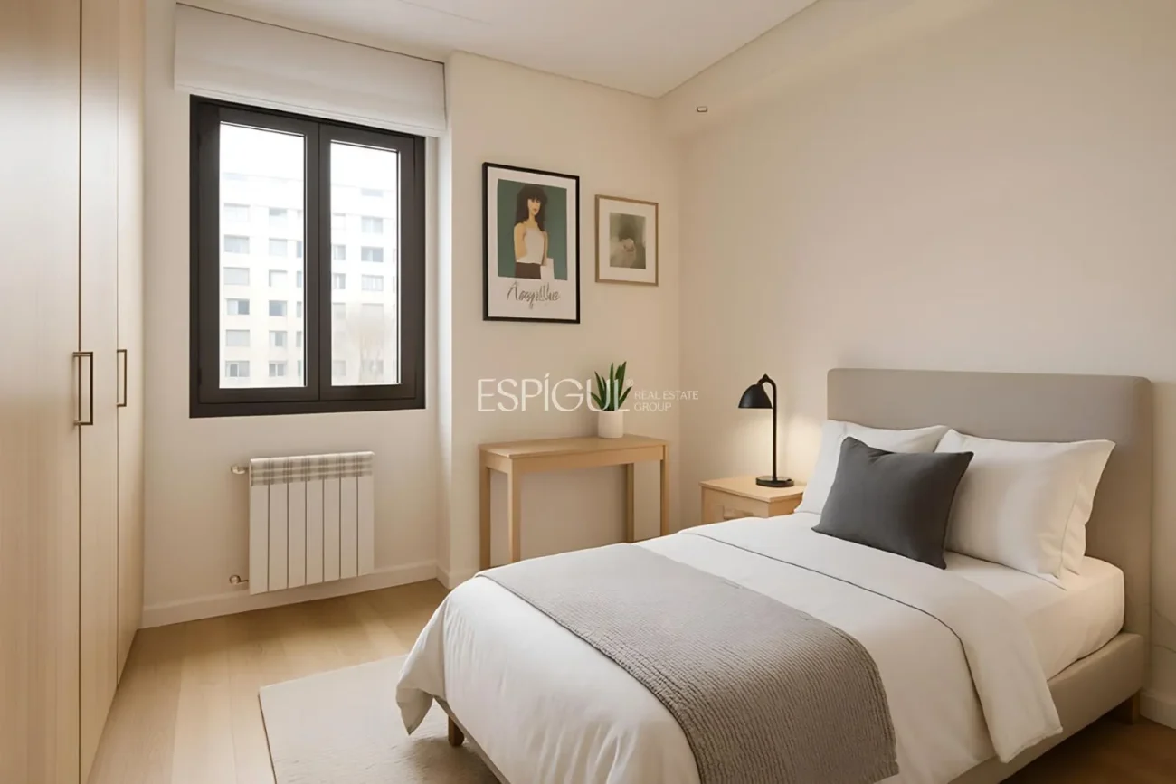 Piso exterior en venta en Calle Goya, Barrio de Salamanca