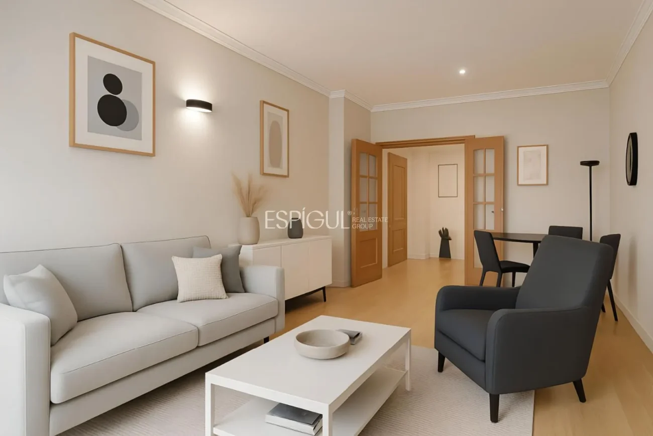 Piso exterior en venta en Calle Goya, Barrio de Salamanca